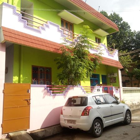 פונדיצ'רי Villa Bonny Home Stay מראה חיצוני תמונה