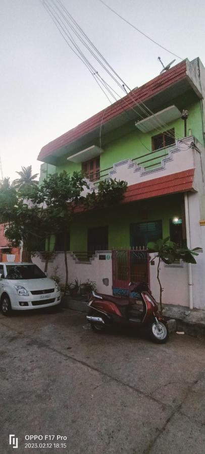פונדיצ'רי Villa Bonny Home Stay מראה חיצוני תמונה