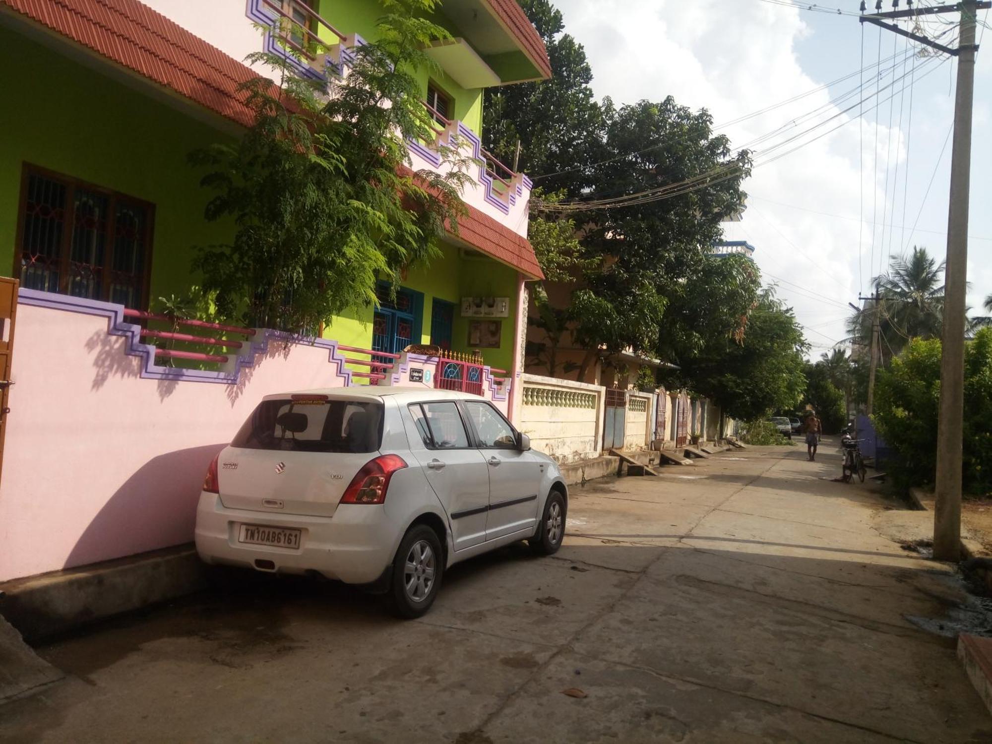 פונדיצ'רי Villa Bonny Home Stay מראה חיצוני תמונה