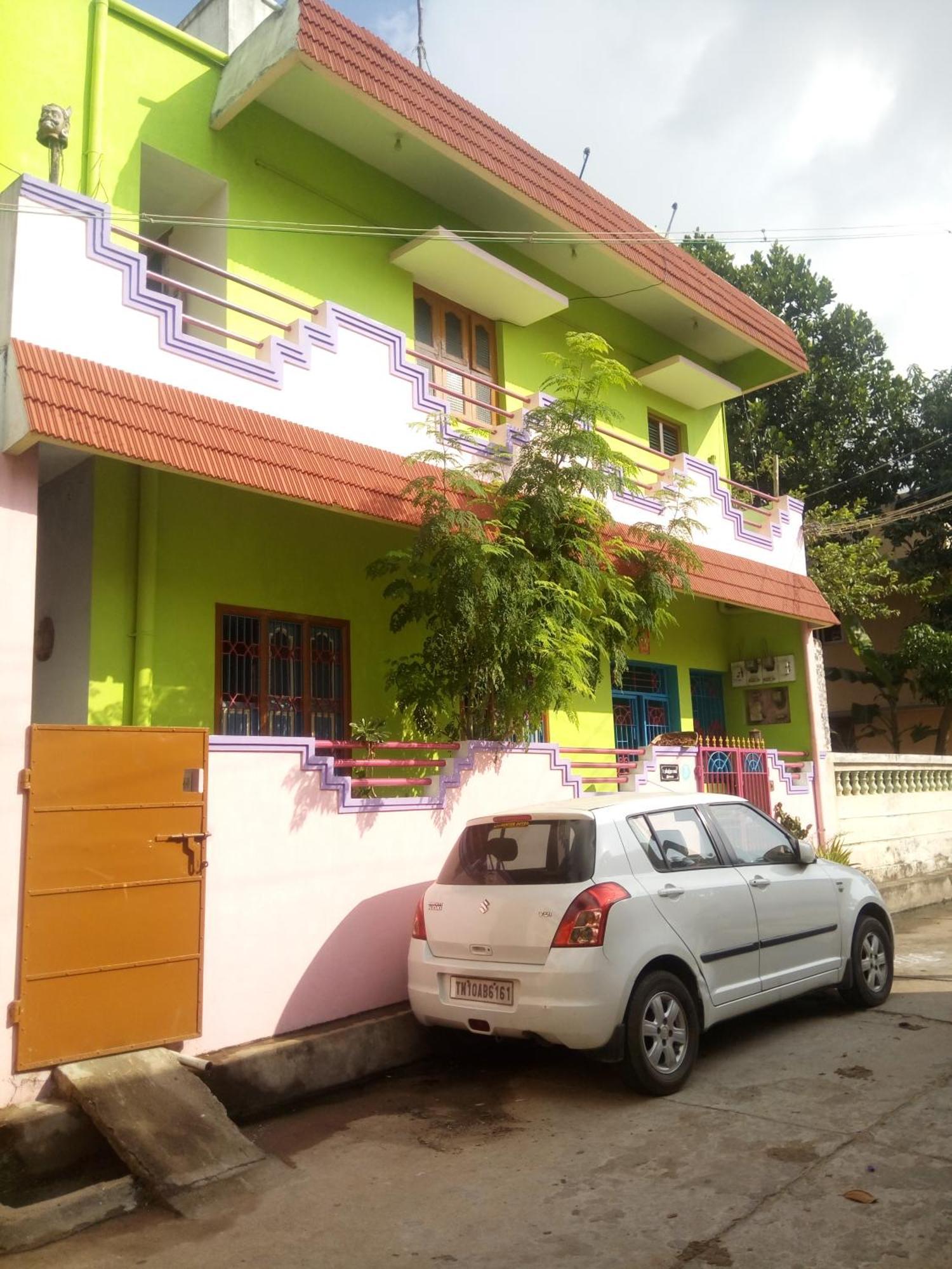 פונדיצ'רי Villa Bonny Home Stay מראה חיצוני תמונה