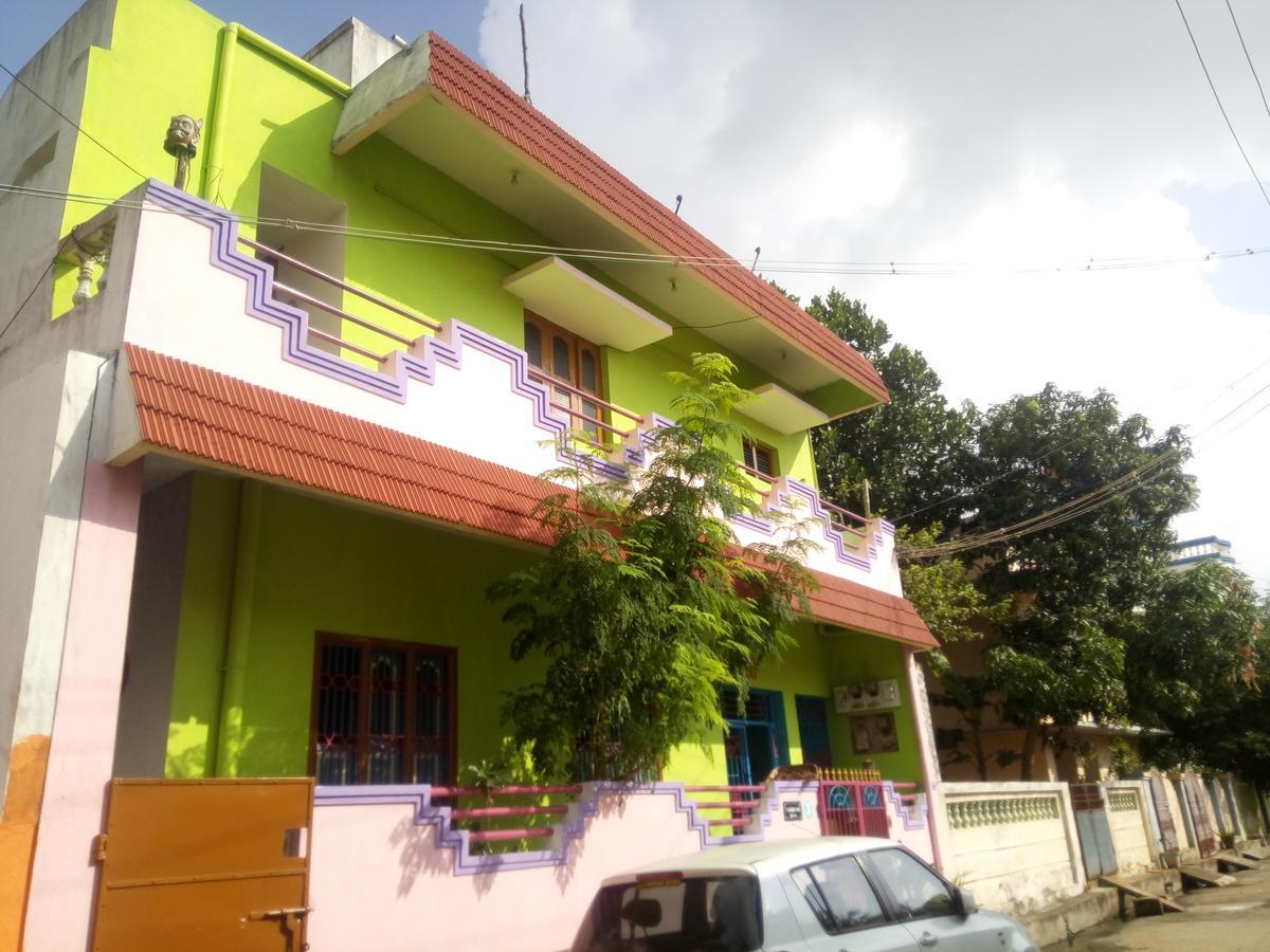 פונדיצ'רי Villa Bonny Home Stay מראה חיצוני תמונה