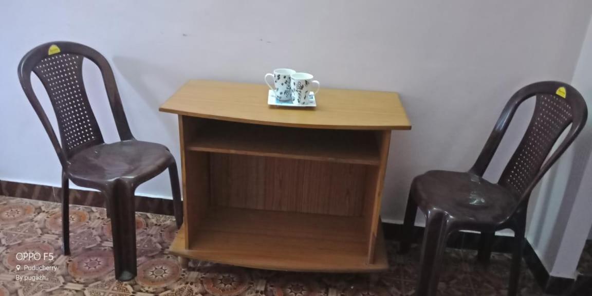 פונדיצ'רי Villa Bonny Home Stay מראה חיצוני תמונה